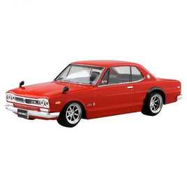 ザ☆スナップキット 09-SP3 1/32 ニッサン スカイライン 2000GT-R カスタムホイール(レッド)