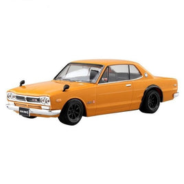 ザ☆スナップキット 09-SP4 1/32 ニッサン スカイライン 2000GT-R カスタムホイール(サファリブラウン)