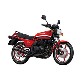 ザ☆バイク 17 1/12 カワサキ KZ400M Z400GP '82