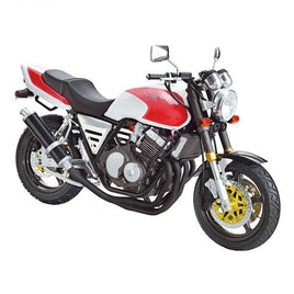 ザ☆バイク 53 1/12 ホンダ NC31 CB400 SUPER FOUR '92 カスタムパーツ付き