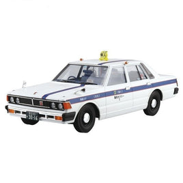 064856 ザ・モデルカー No.43 1/24 430セドリックセダン 200STD 個人タクシー