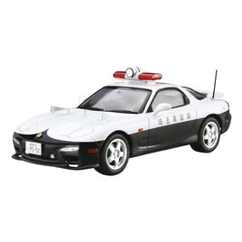 064863 ザ・パトロールカー No.8 1/24 マツダ FD3S RX-7 Ⅳ型 パトロールカー '98