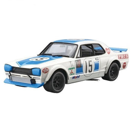 064870 ザ・モデルカー SP15 1/24 追悼 高橋国光 箱スカ GT-R 栄光の50勝