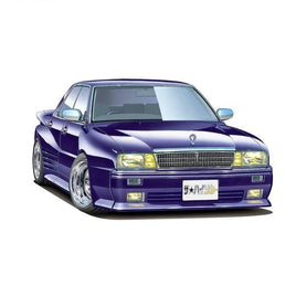 ザ☆ハイソカー No.4 1/24 ニッサン Y31 シーマ