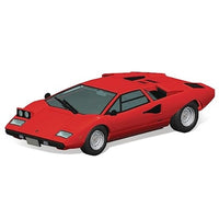 ザ☆スナップキット 20-A 1/32 ランボルギーニ カウンタック LP400(レッド)