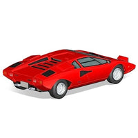 ザ☆スナップキット 20-A 1/32 ランボルギーニ カウンタック LP400(レッド)
