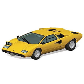 ザ☆スナップキット 20-B 1/32 ランボルギーニ カウンタック LP400(イエロー)