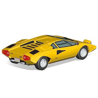 ザ☆スナップキット 20-B 1/32 ランボルギーニ カウンタック LP400(イエロー)