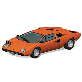 ザ☆スナップキット 20-C 1/32 ランボルギーニ カウンタック LP400(オレンジ)