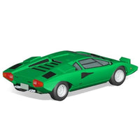 ザ☆スナップキット 20-D ランボルギーニ カウンタック LP400(グリーン)