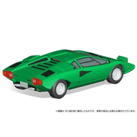 ザ☆スナップキット 20-D ランボルギーニ カウンタック LP400(グリーン)