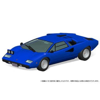 ザ☆スナップキット 20-E ランボルギーニ カウンタック LP400(ブルー)
