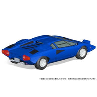 ザ☆スナップキット 20-E ランボルギーニ カウンタック LP400(ブルー)