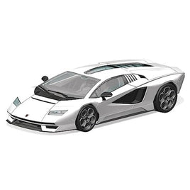 ザ☆スナップキット 19-A 1/32 ランボルギーニ カウンタック LPI 800-4(ホワイト)