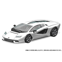 ザ☆スナップキット 19-A 1/32 ランボルギーニ カウンタック LPI 800-4(ホワイト)