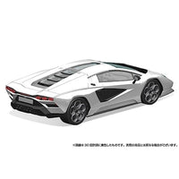 ザ☆スナップキット 19-A 1/32 ランボルギーニ カウンタック LPI 800-4(ホワイト)