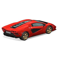 ザ☆スナップキット 19-B 1/32 ランボルギーニ カウンタック LPI 800-4(レッド)