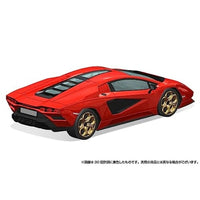 ザ☆スナップキット 19-B 1/32 ランボルギーニ カウンタック LPI 800-4(レッド)