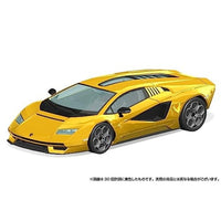 ザ☆スナップキット 19-C 1/32 ランボルギーニ カウンタック LPI 800-4(イエロー)