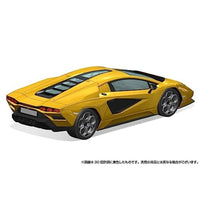 ザ☆スナップキット 19-C 1/32 ランボルギーニ カウンタック LPI 800-4(イエロー)