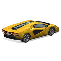 ザ☆スナップキット 19-C 1/32 ランボルギーニ カウンタック LPI 800-4(イエロー)