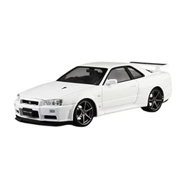No.03-B 1/24 プリペイントモデル ニッサン BNR34 スカイライン GT-R V・spec Ⅱ '00 ホワイト