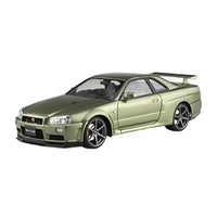 No.03-C 1/24 プリペイントモデル ニッサン BNR34 スカイライン GT-R V・spec Ⅱ Nur '00 ミレニアムジェイド