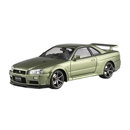 No.03-C 1/24 プリペイントモデル ニッサン BNR34 スカイライン GT-R V・spec Ⅱ Nur '00 ミレニアムジェイド