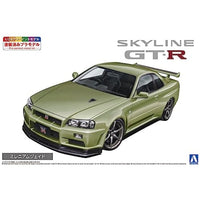No.03-C 1/24 プリペイントモデル ニッサン BNR34 スカイライン GT-R V・spec Ⅱ Nur '00 ミレニアムジェイド