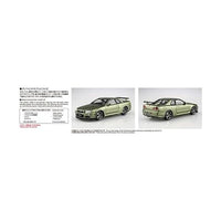 No.03-C 1/24 プリペイントモデル ニッサン BNR34 スカイライン GT-R V・spec Ⅱ Nur '00 ミレニアムジェイド