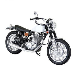 ザ・バイク No.56 1/12 ヤマハ 1JR SR400S リミテッドエディション `95 カスタムパーツ付き