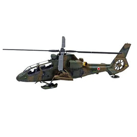 1/72 航空機 No.11 陸上自衛隊 観測ヘリコプター OH-1 & トーイングトラクターセット
