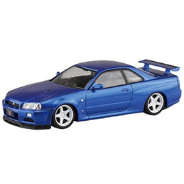 ザ☆スナップキット 11-SP1 ニッサン R34スカイラインGT-R カスタムホイール (ベイサイドブルー)