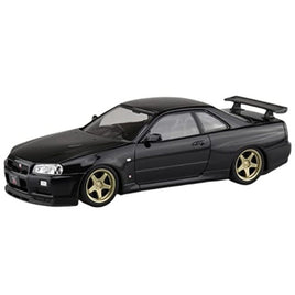 ザ☆スナップキット 11-SP2 ニッサン R34スカイラインGT-R カスタムホイール (ブラックパール)