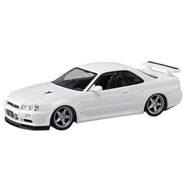 ザ☆スナップキット 11-SP3 ニッサン R34スカイラインGT-R カスタムホイール (ホワイトパール)