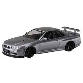 ザ☆スナップキット 11-SP4 ニッサン R34スカイラインGT-R カスタムホイール (アスリートシルバー)