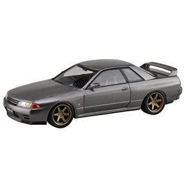 ザ☆スナップキット 14-SP1 1/32 ニッサン R32スカイラインGT-R カスタムホイール (ガングレーメタリック)
