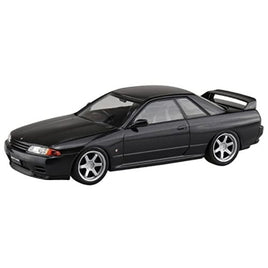 ザ☆スナップキット 14-SP3 1/32 ニッサン R32スカイラインGT-R カスタムホイール (ブラックパールメタリック)