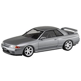 ザ☆スナップキット 14-SP4 1/32 ニッサン R32スカイラインGT-R カスタムホイール (スパークシルバー)