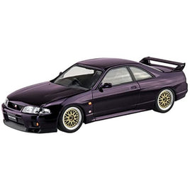 ザ☆スナップキット 15-SP1 1/32 ニッサン R33スカイラインGT-R カスタムホイール(ミッドナイトパープル)