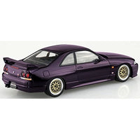 ザ☆スナップキット 15-SP1 1/32 ニッサン R33スカイラインGT-R カスタムホイール(ミッドナイトパープル)