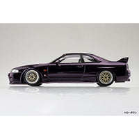 ザ☆スナップキット 15-SP1 1/32 ニッサン R33スカイラインGT-R カスタムホイール(ミッドナイトパープル)