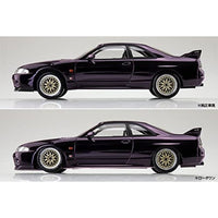 ザ☆スナップキット 15-SP1 1/32 ニッサン R33スカイラインGT-R カスタムホイール(ミッドナイトパープル)