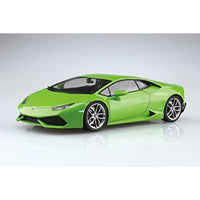 1/24 プリペイントモデル No.04-A '14 ランボルギーニ ウラカン グリーン