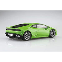 1/24 プリペイントモデル No.04-A '14 ランボルギーニ ウラカン グリーン
