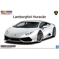 1/24 プリペイントモデル No.04-B '14 ランボルギーニ ウラカン ホワイト