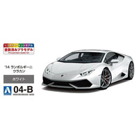 1/24 プリペイントモデル No.04-B '14 ランボルギーニ ウラカン ホワイト