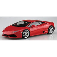 1/24 プリペイントモデル No.04-C '14 ランボルギーニ ウラカン レッド