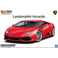 1/24 プリペイントモデル No.04-C '14 ランボルギーニ ウラカン レッド