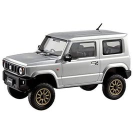 ザ☆スナップキット 08-SP4 1/32 スズキ ジムニー カスタムホイール (シルキーシルバーメタリック)